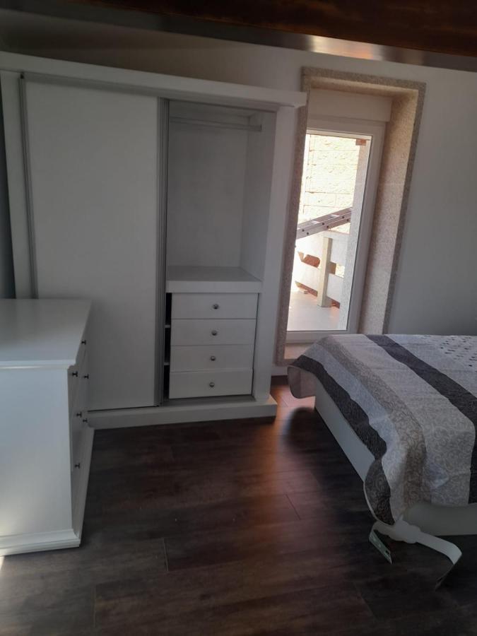 Casa Vacacional En Louro Villa Muros Exteriör bild