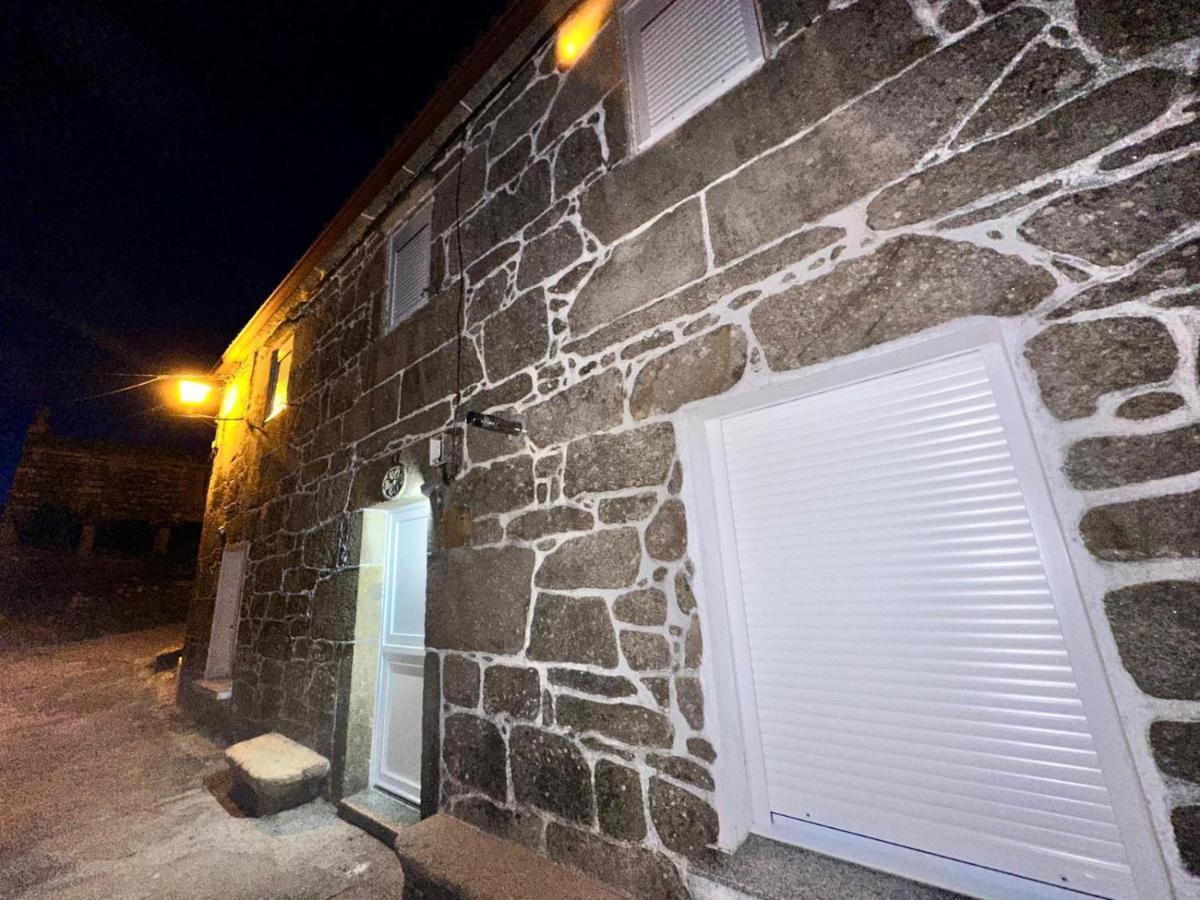 Casa Vacacional En Louro Villa Muros Exteriör bild