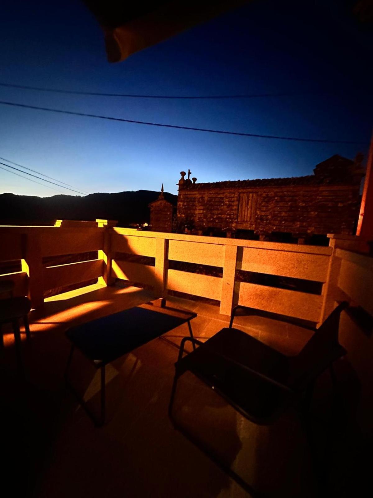 Casa Vacacional En Louro Villa Muros Exteriör bild