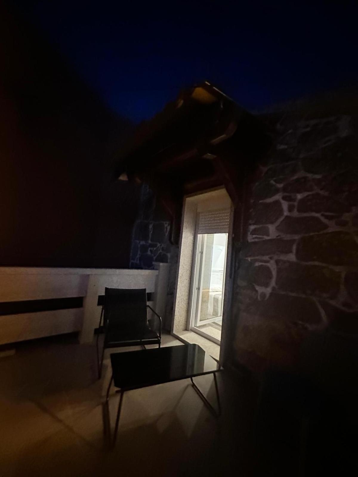 Casa Vacacional En Louro Villa Muros Exteriör bild