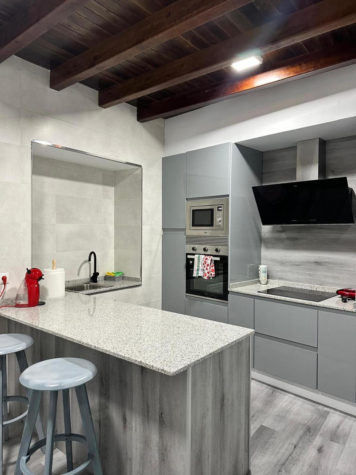 Casa Vacacional En Louro Villa Muros Exteriör bild