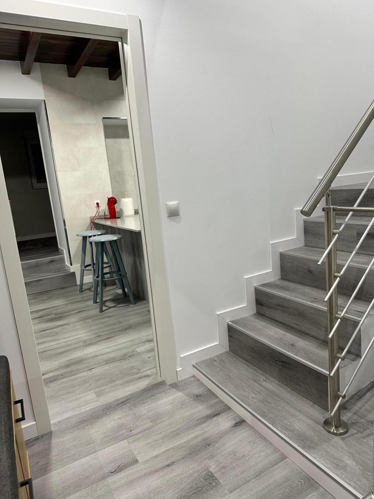 Casa Vacacional En Louro Villa Muros Exteriör bild